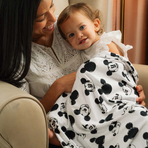 DISNEY MICKEY MOUSE SKETCH BLANKET