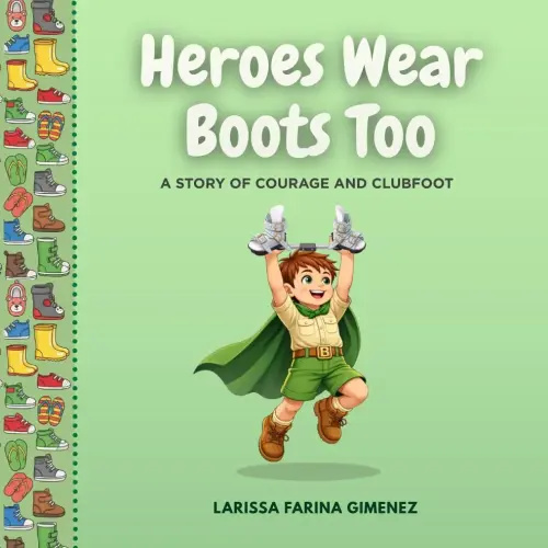 Heroes Wear Boots Too: A Story of Courage and Clubfoot