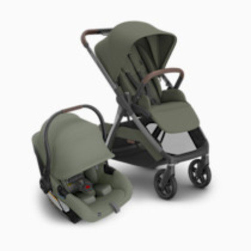 UPPAbaby Kona & Aria V2 Travel System - Evelyn