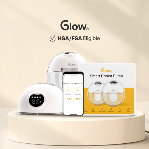 Glow Wearable Breast Pump | Hands-Free | FREE with Insurance