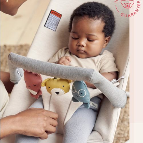 BabyBjörn Toy for Bouncer – Soft friends