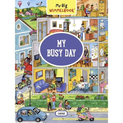 My Big Wimmelbook®―My Busy Day: A Look-and-Find Book (Kids Tell the Story)