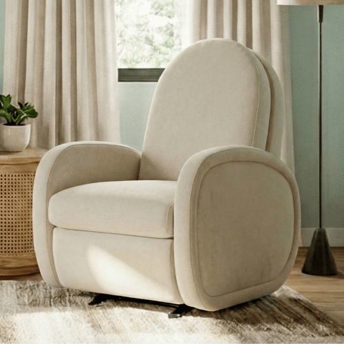 Luxury Power Nursery Glider Recliner - Nurture&