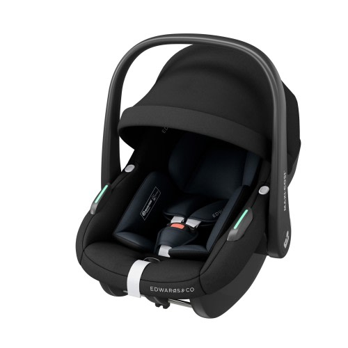 Edwards & Co X Maxi-Cosi Pebble S Capsule Tonal Black