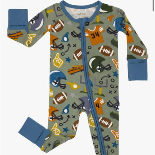 Little Sleepies Pajamas for Baby Boys & Girls, Viscose from Bamboo Baby Pajamas, Preemie & Newborn Sleepers, 2-Way Zipper PJs