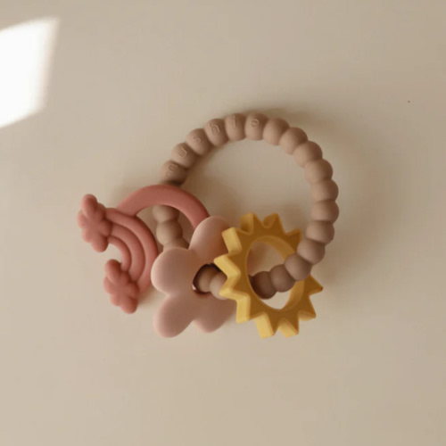 Nature Teething Ring – Mushie