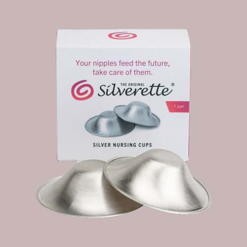 Silverette Nipple Cups - Small | Breastfeeding | Dimples NZ
