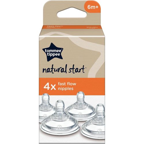 Fast Flow bottle nipples