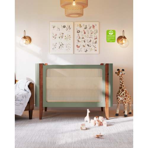 The Palm Crib | 3-in-1 Convertible Crib | Nestig