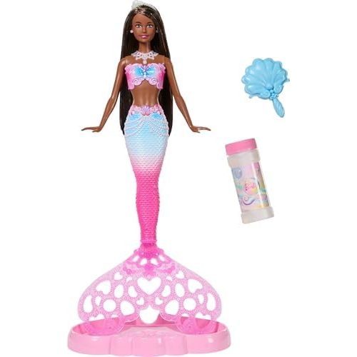 Barbie Bubble Sparkle Mermaid Doll
