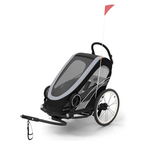 ZENO Bike Trailer - Black