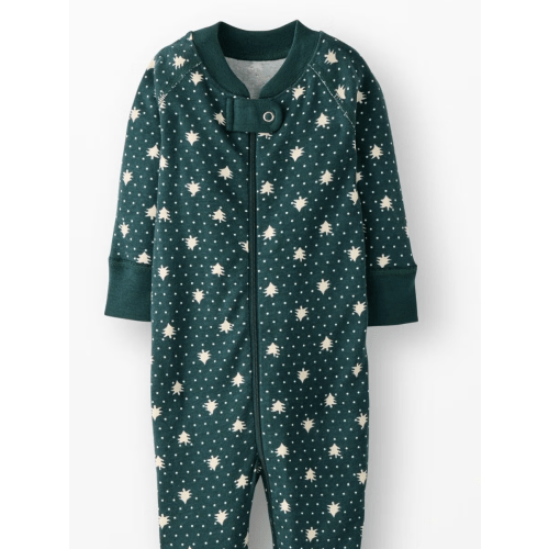 Holiday HannaJams™ Footed Sleeper