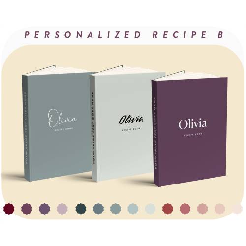 Custom Recipe Book