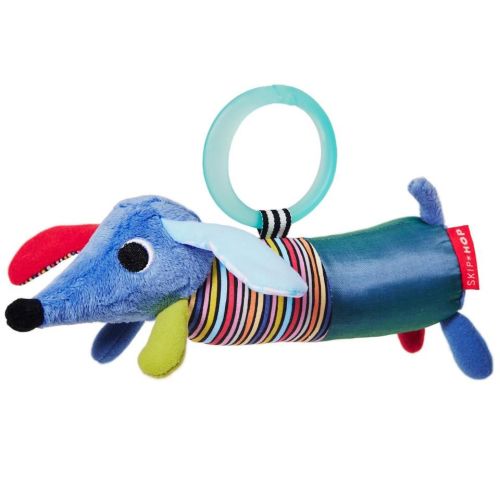 Skip Hop Vibrant Village Shake & Giggle Dog