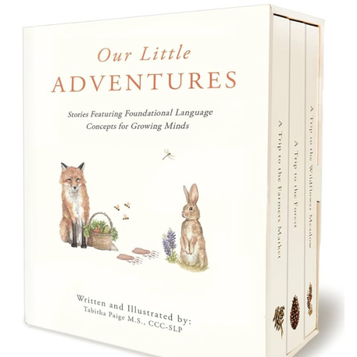 Our Little Adventures: Stories Featuring Foundational Language Concepts for Growing Minds (Tabitha Paige Children's Book Series): Paige, Tabitha, Paige Tate & Co.: 9781950968015: Amazon.com: Books