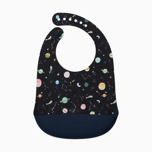 Loulou Lollipop Silicone Printed Bib 2.0 - Planets