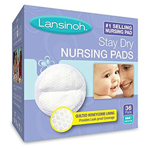 Lansinoh Disposable Nursing Pads, 36 count - 36 Count
