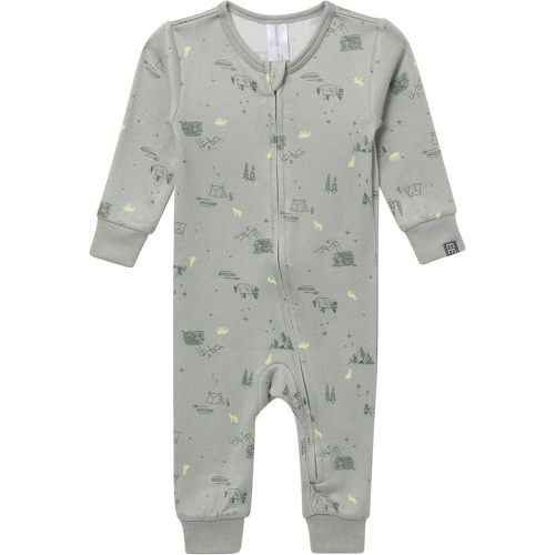 Modern Moments by Gerber unisex-baby Hacci Footless Pajamas