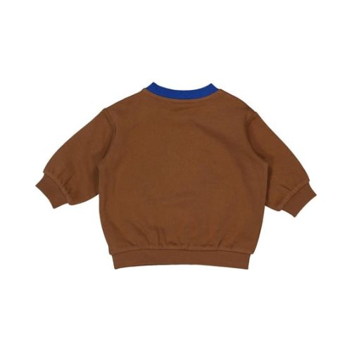 Medium Brown Baby Printed Fleece Sweat | Best&Less™ Online