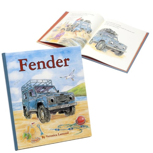 Fender Childrens Book BOOK84 | Rovers North - Land Rover Parts and Accessories Since 1979