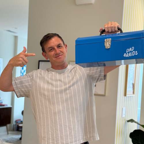 The Dad Braids Toolbox | Complete Hair Kit for Dads