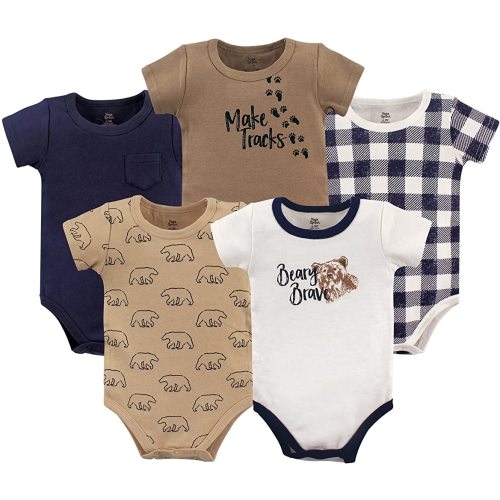 Yoga Sprout Unisex Baby Cotton Bodysuits