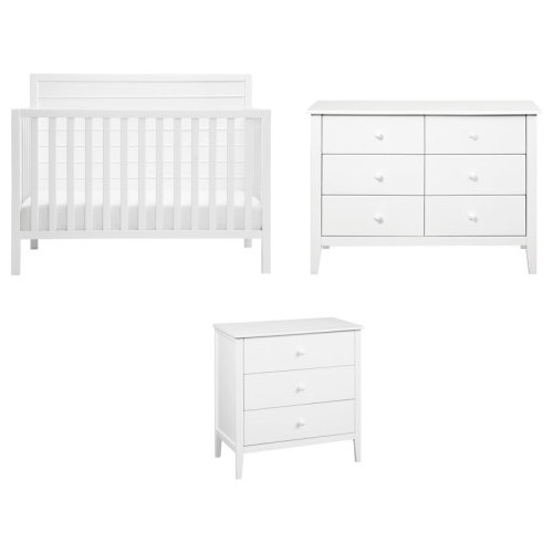 Carter's by DaVinci Morgan Convertible Standard Nursery Furniture Set & Reviews | Wayfair