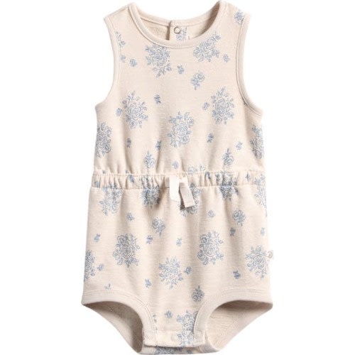 Organic Cotton Romper, Newborn