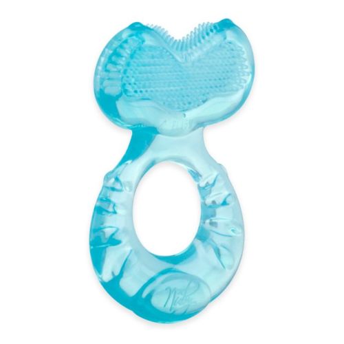 Nuby™ Teethe-eez™ Teether    Nuby™ Teethe-eez™ Teether in Blue