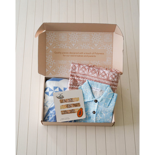 Samoan Little Tama Gift Box Set