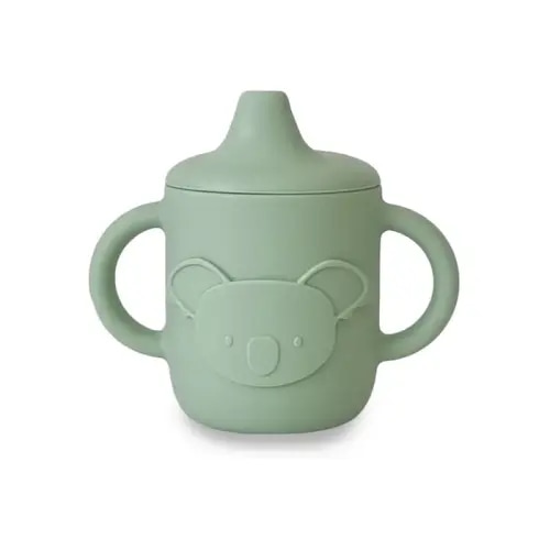Plum Sippy Cup Koala Olive | Baby Bunting AU