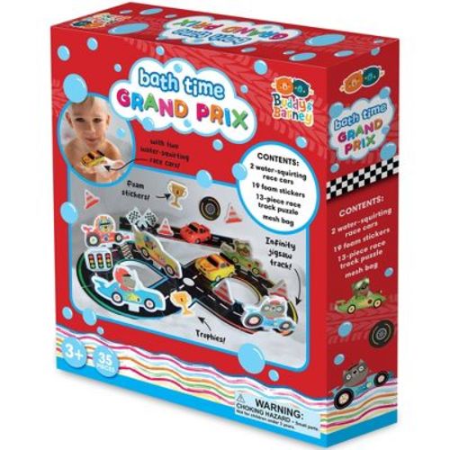 Buddy & Barney: Bath Time Grand Prix - Build A Floating Racetrack, Kids 3+