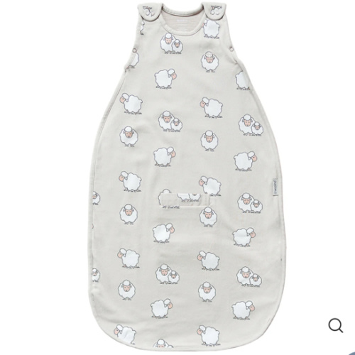 4 Season® Ultimate Baby Sleep Bag, Merino Wool & Organic Cotton, Sheep