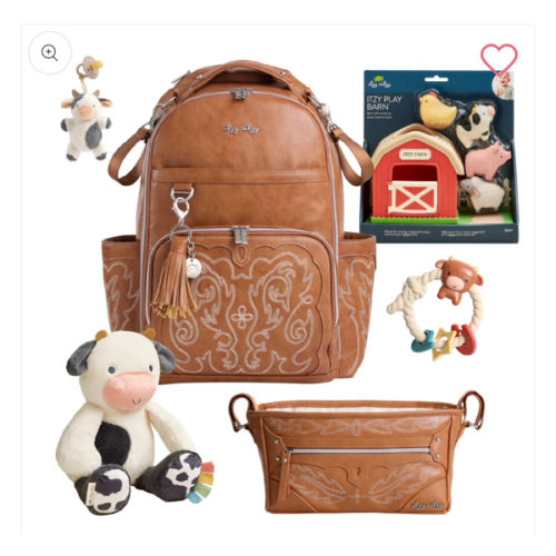 Western Diaper Bag Bundle – Itzy Ritzy