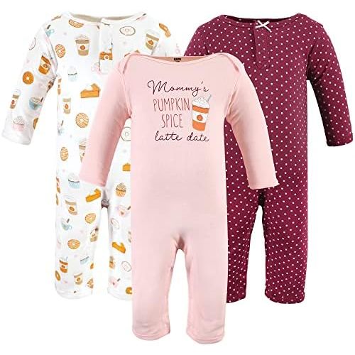 Hudson Baby unisex-child Cotton Coveralls