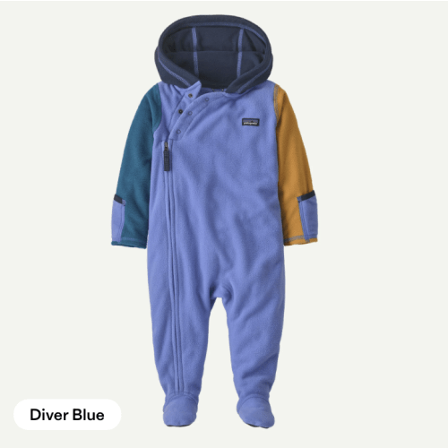 Infant Micro D® Fleece Bunting