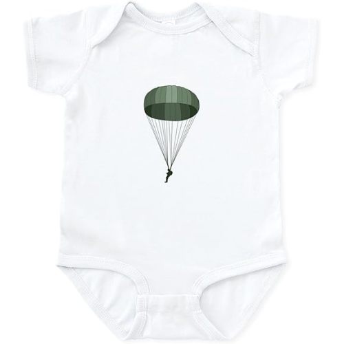 CafePress Airborne Paratrooper Body Suit Cute Infant Bodysuit Baby Romper