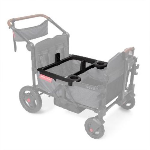 Radio Flyer Voya Stroller Car Seat Adapter Nuna Cybex Britax - Black