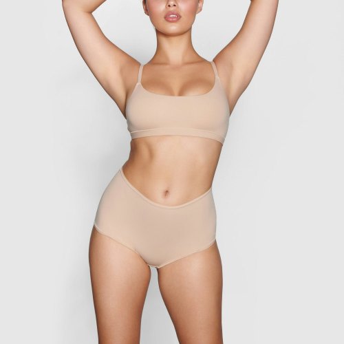 FITS EVERYBODY SCOOP BRALETTE | CLAY | SKIMS