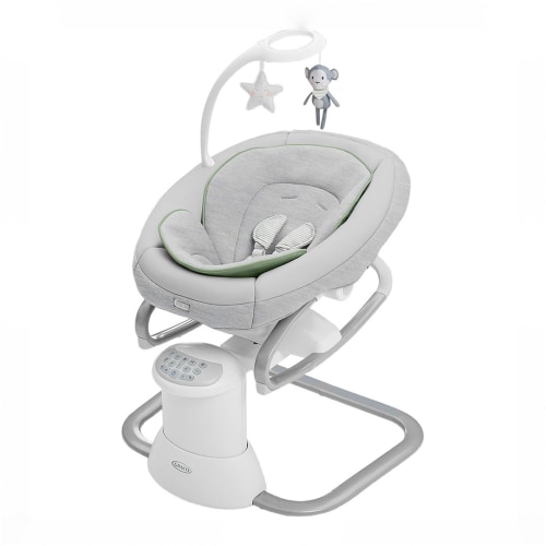 Graco Soothe My Way Swing With Removable Rocker, Madden