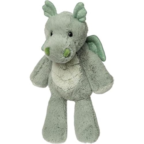 Mary Meyer Stuffed Animal Plush Toy 9", Green Junior Dragon