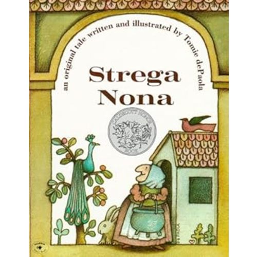 Strega Nona book by Tomie dePaola