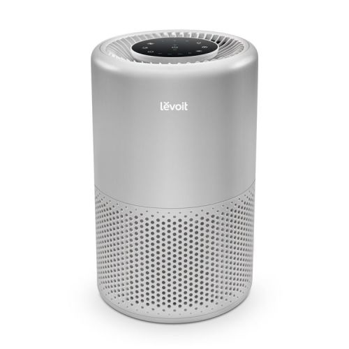 Levoit Core 200s Smart Air Purifier Gray: 1-Year Warranty, 4 Settings, ETL & CARB Certified, Energy Star, 100-300 sq. ft.