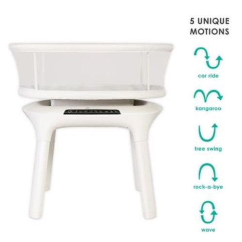 4moms® mamaRoo® sleep™ bassinet - WHITE - BASSINET