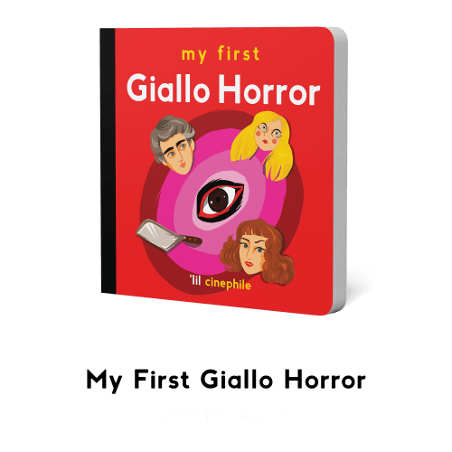 My First Giallo Horror — Cinephile