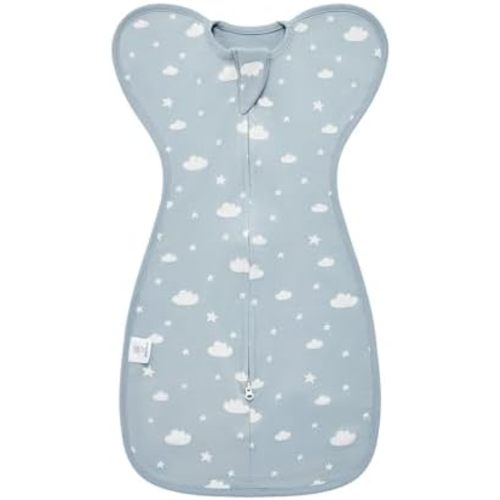 Baby Swaddle – Self-Soothing Cotton Sleep Sack for Newborns, Snug Fit to Calm Startle Reflex, Small & Medium Sizes