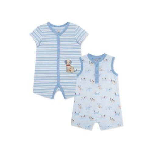 Baby Boys Romper Set - 2 Pack