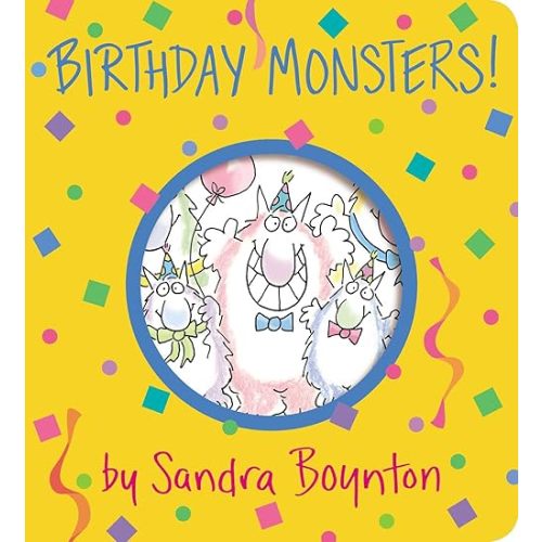 Birthday Monsters! (Boynton on Board) Board book – June 6, 2023
