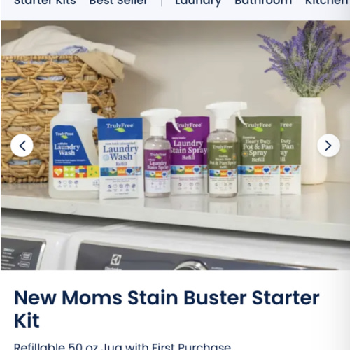 New Moms Stain Buster Starter Kit