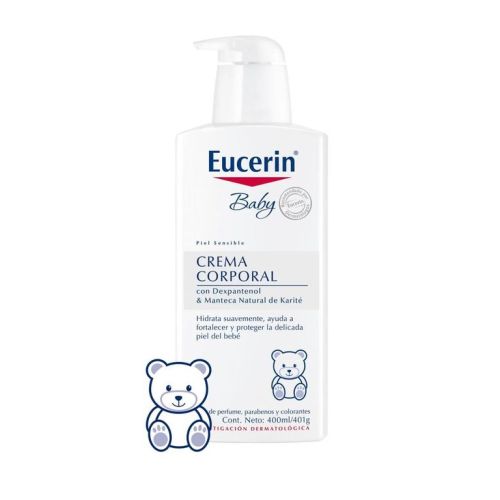 EUCERIN BABY Crema corporal  400ml